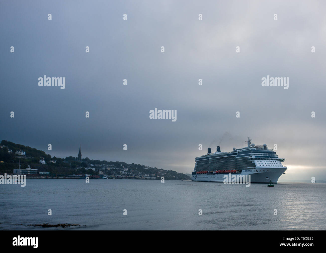 Cobh, Cork, Ireland. 03rd May, 2019. The arrival of the first of six