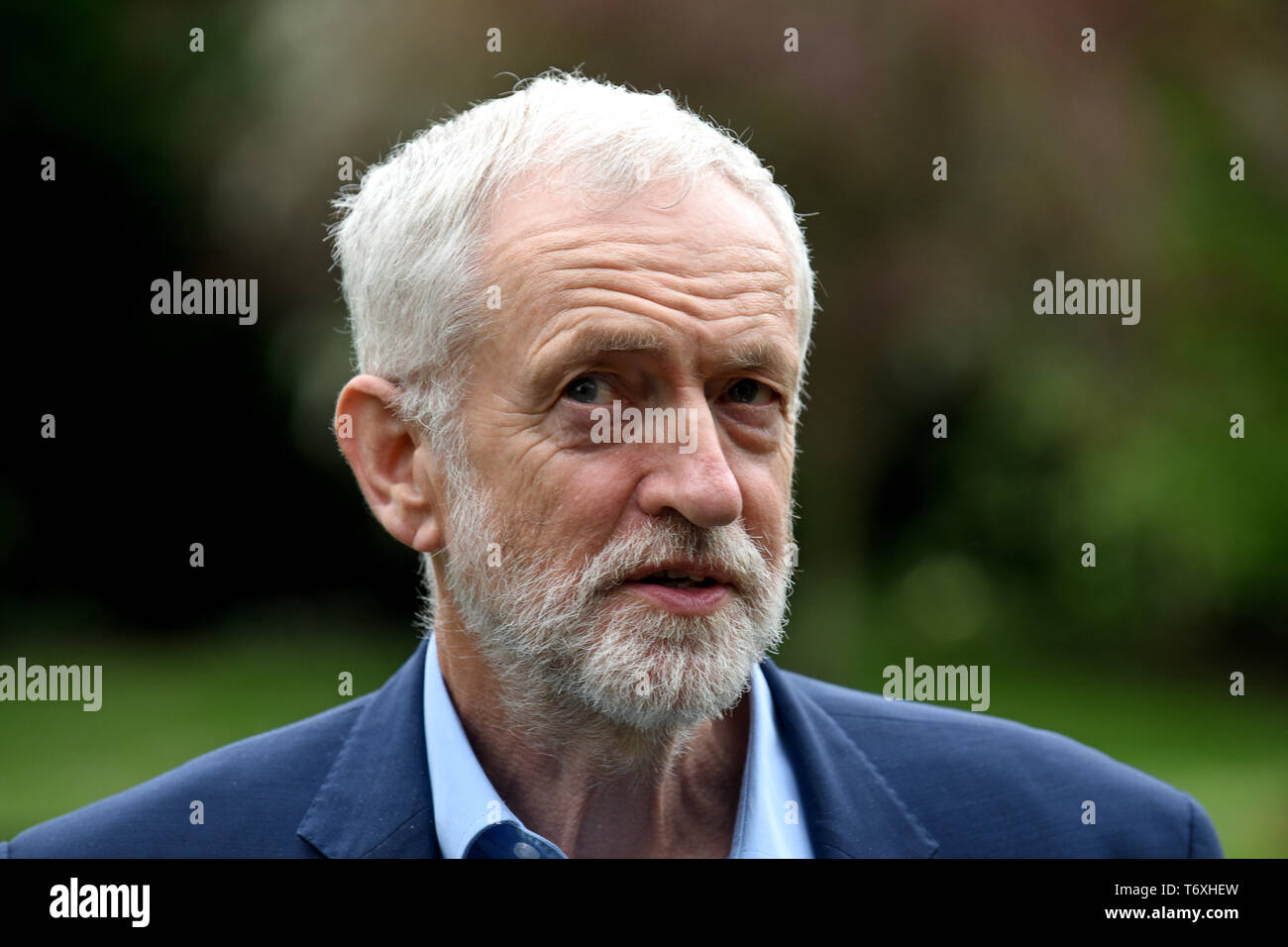 Jeremy Corbyn Labour Party leader Jeremy Corbyn celebrating the party's council election results with Telford & Wrekin Labour councillors and supporters. Labour gained eight seats from the opposition in Telford and Wrekin. Credit: David Bagnall/Alamy Live News Stock Photo