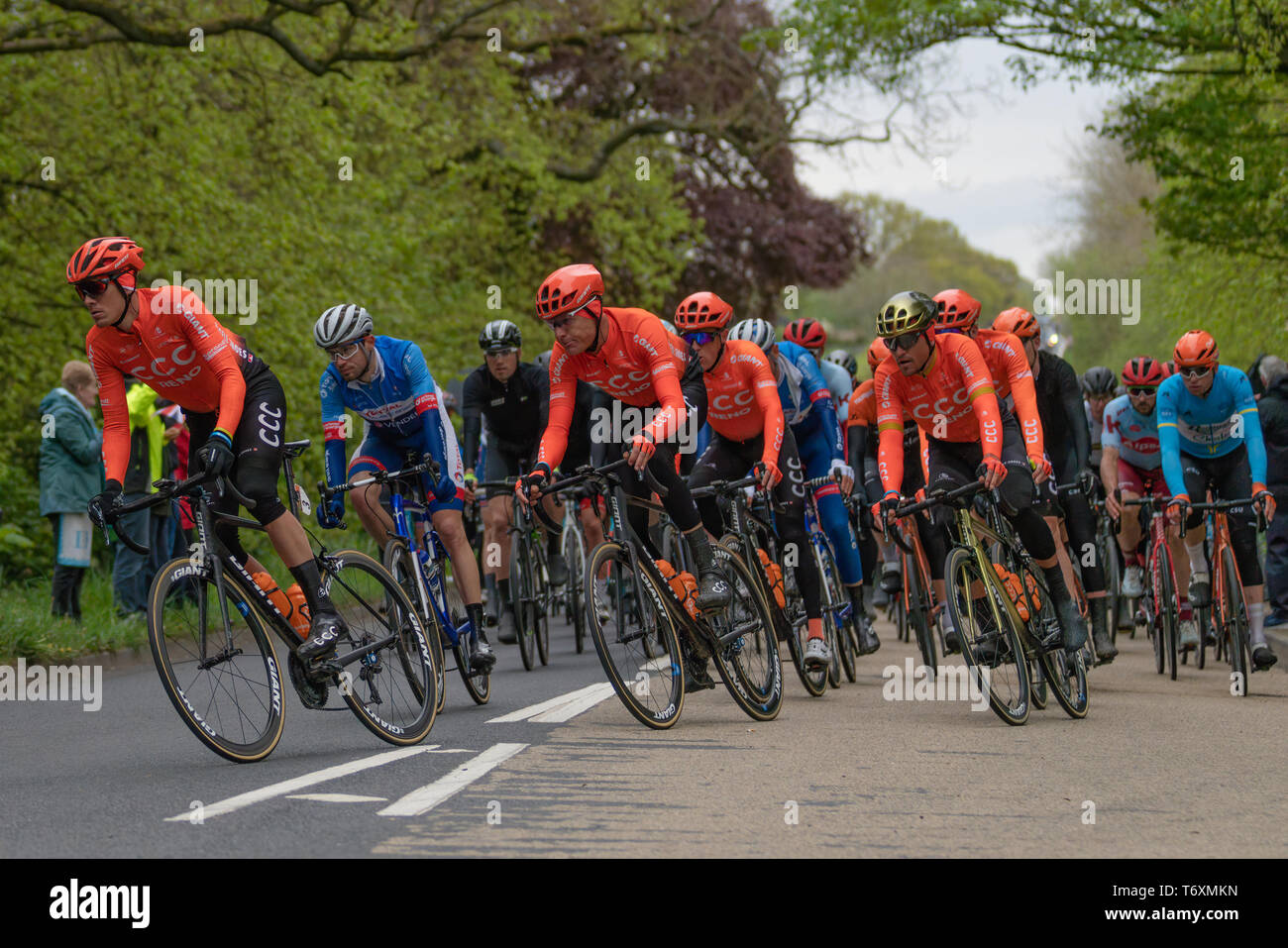 yorkshire cycle race may 2019