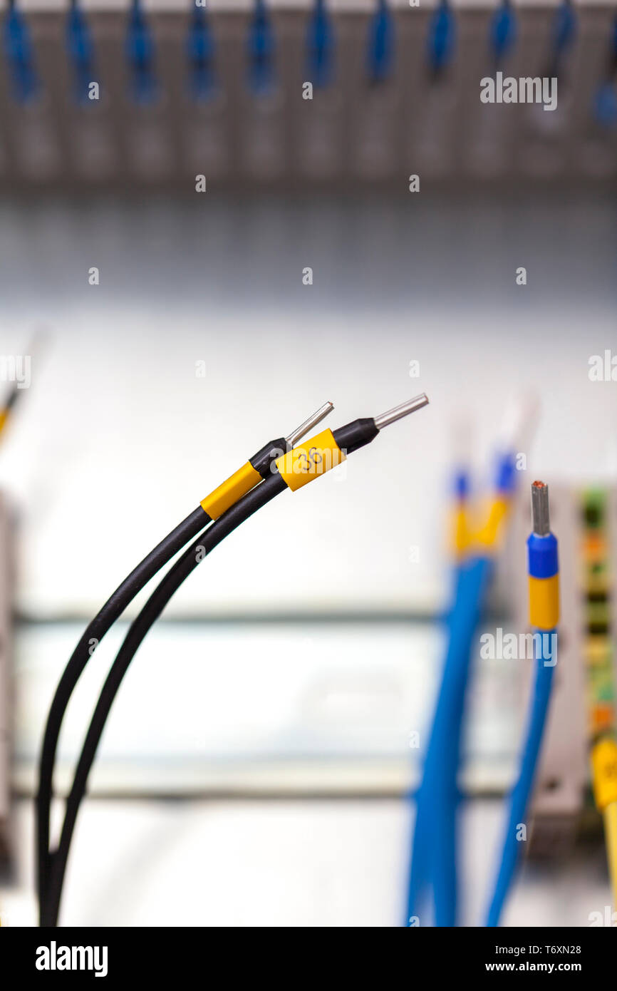 Electric spark wires hires stock photography and images Alamy