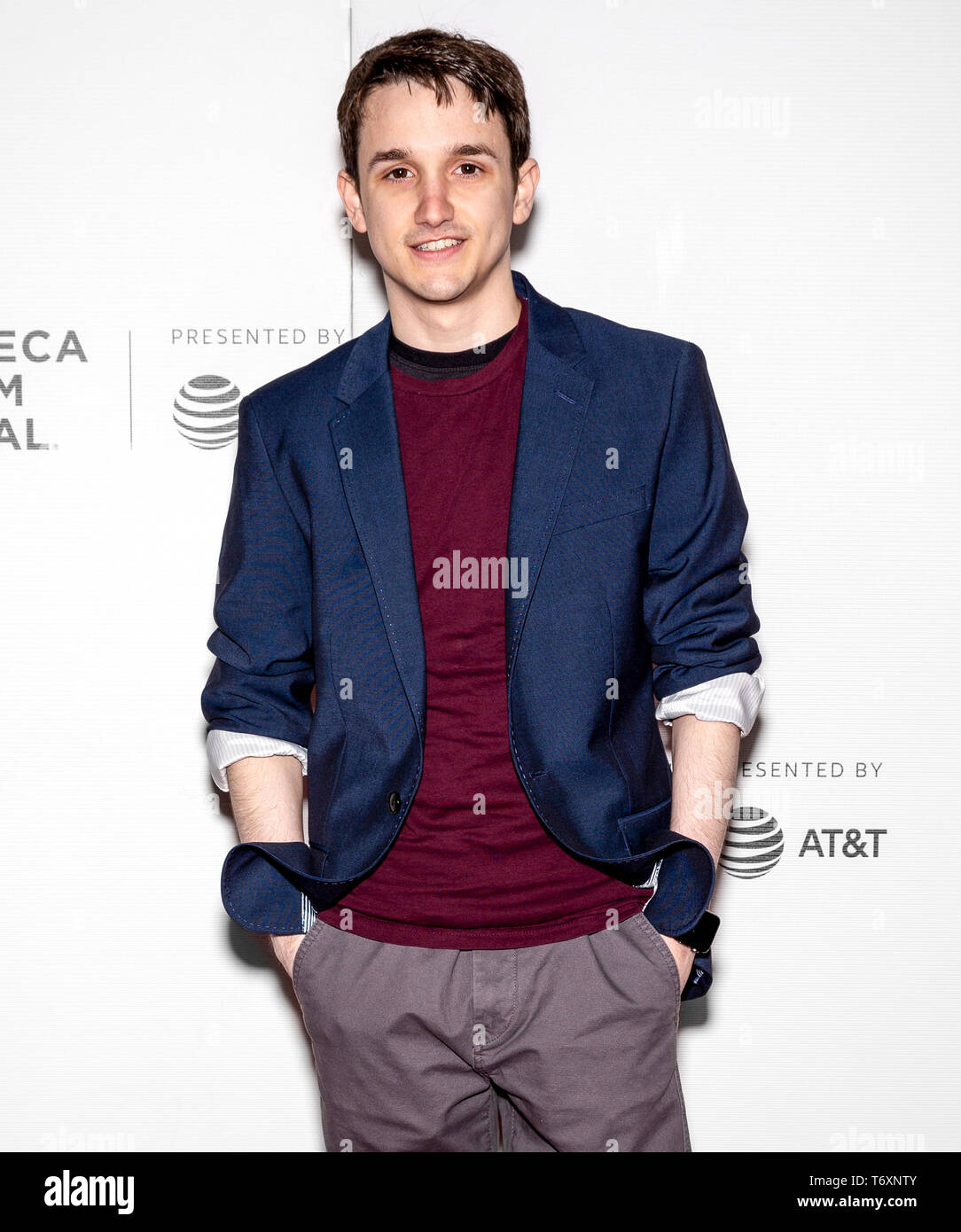 New York, NY - April 29, 2019: Bryce Romero attends the “Safe Spaces