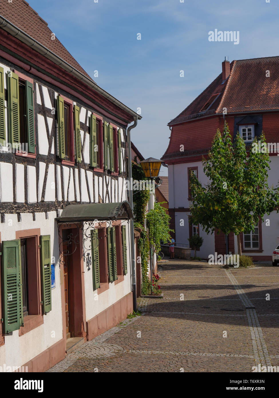 nice houses in germany Stock Photo Alamy