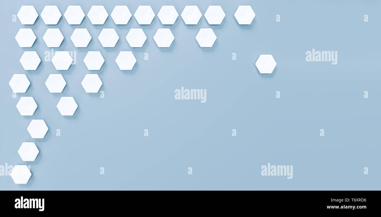 hexagonal shapes background Stock Photo - Alamy