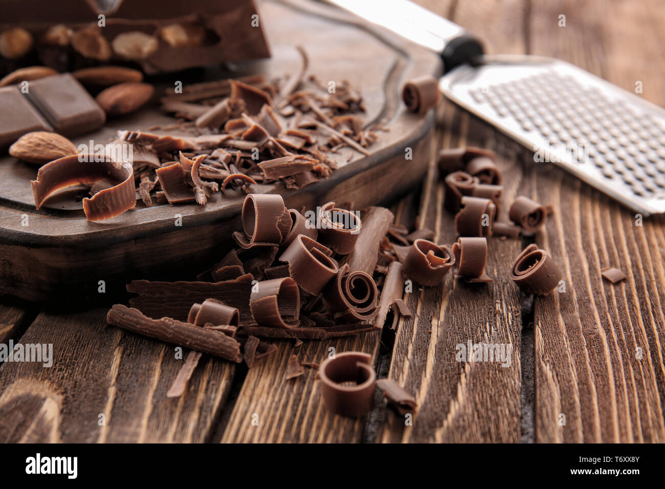 Chocolate grater hi-res stock photography and images - Alamy