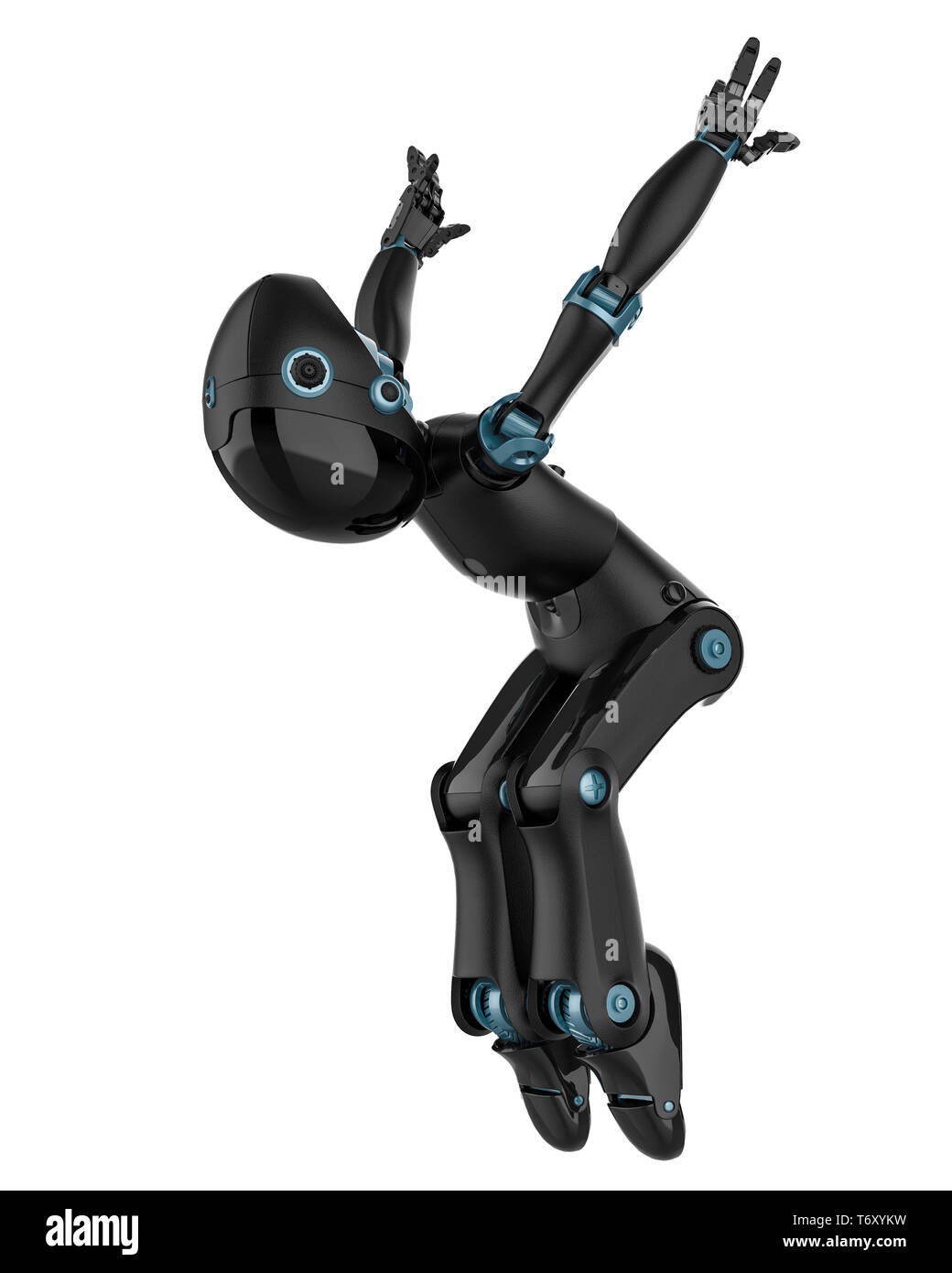 Cartoon character funny alien isolated hi-res stock photography and ...