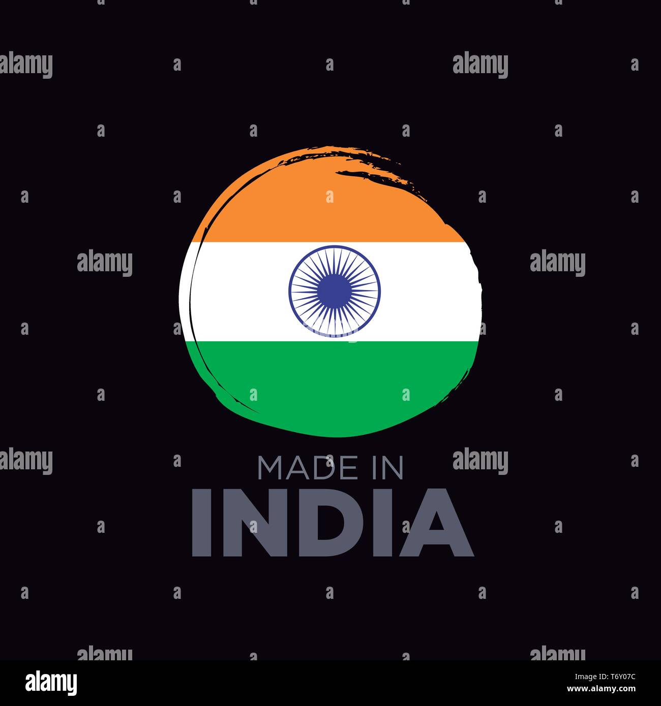 MADE IN INDIA Stock Vector Image Art Alamy made-in-india-stock-vector-image-art-alamy