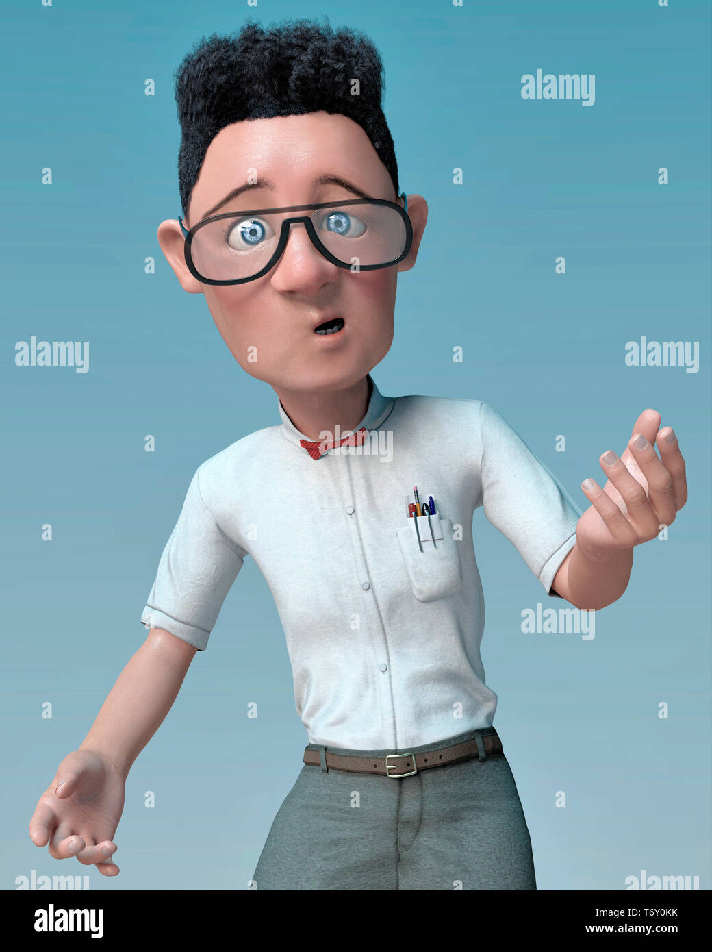 this funny nerd cartoon will put some fun in yours creations Stock Photo - Alamy this funny nerd cartoon will put some fun in yours creations Stock Photo - Alamy
