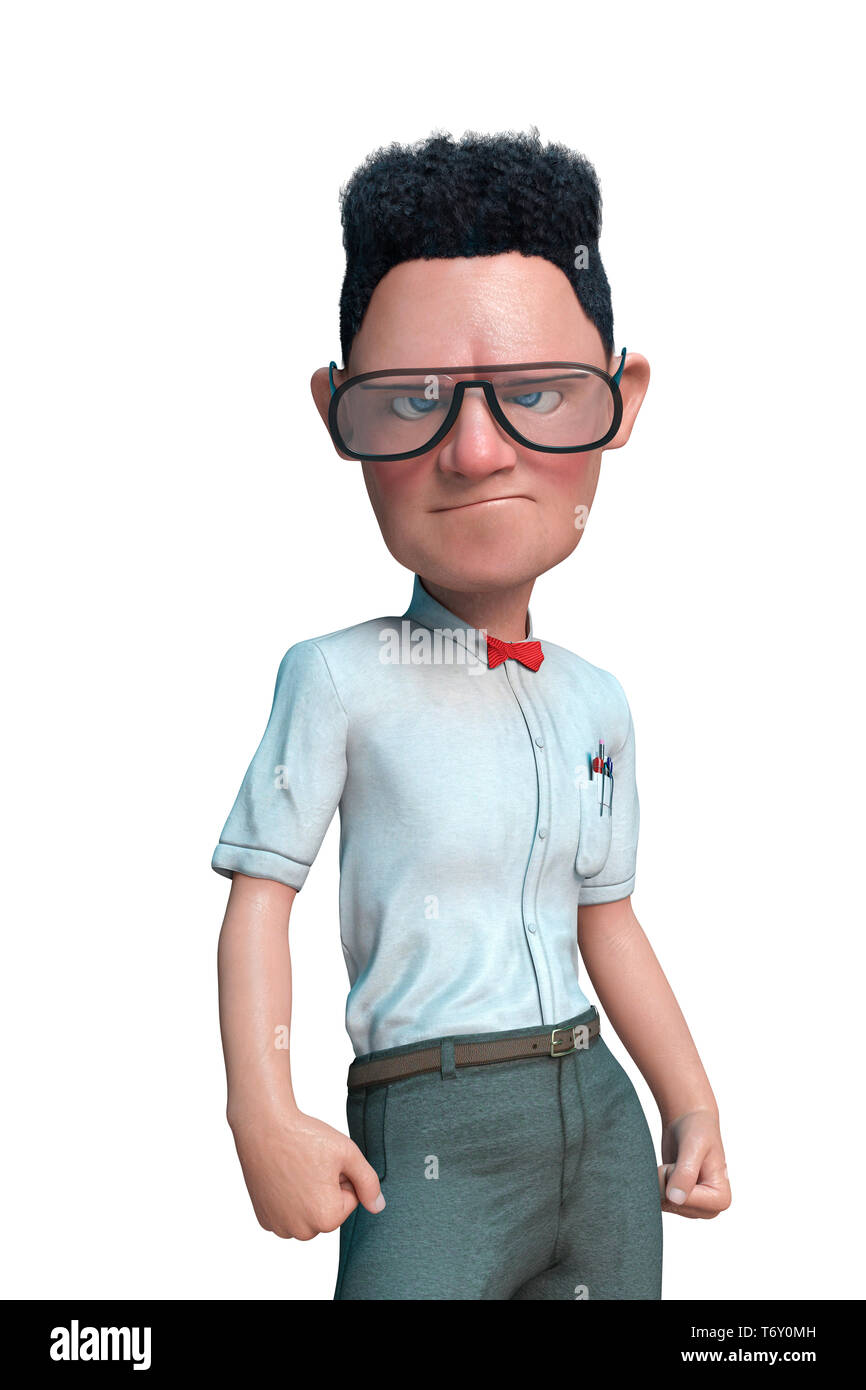 this is a funny geek, nerd or just a normal guy cartoon. This guy will put some fun in yours creations Stock Photo - Alamy this is a funny geek, nerd or just a normal guy cartoon. This guy will put some fun in yours creations Stock Photo - Alamy