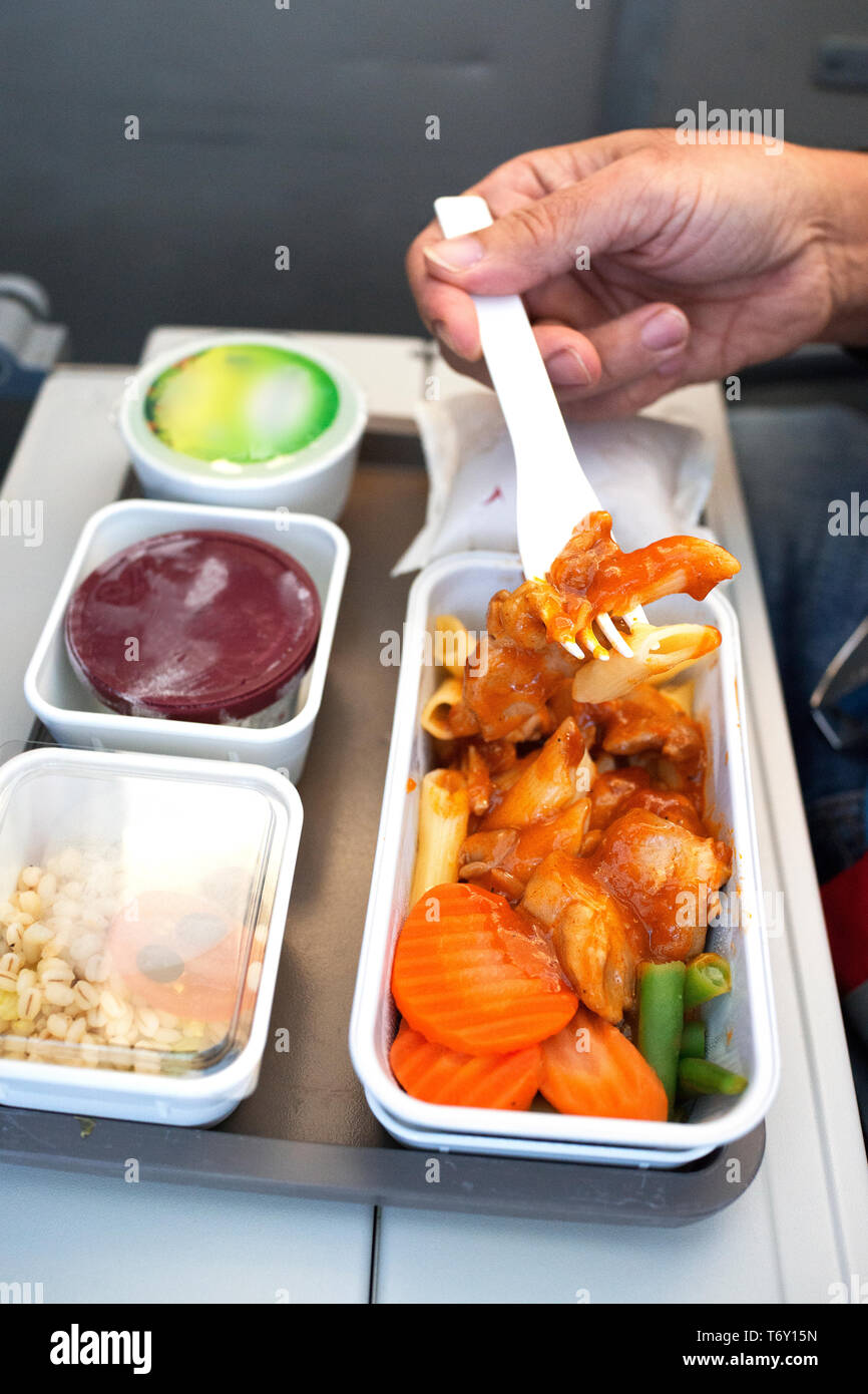 Inflight Catering Stock Photos & Inflight Catering Stock Images - Alamy