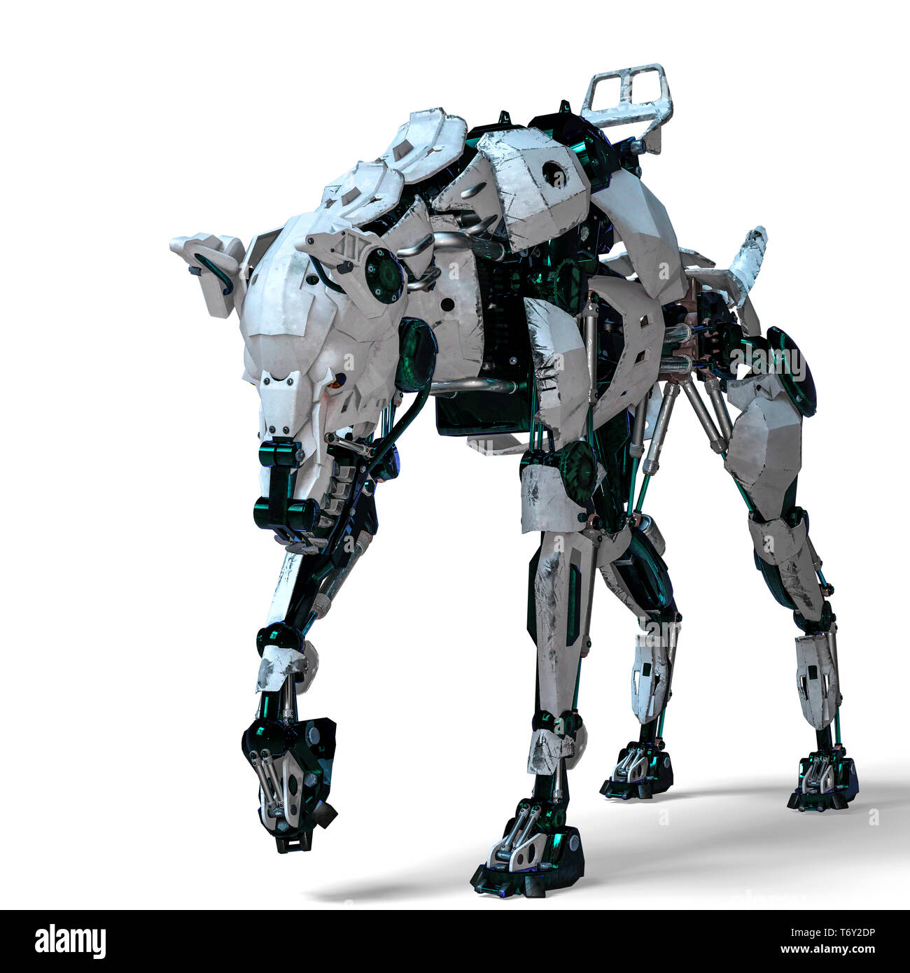 robot guard dog