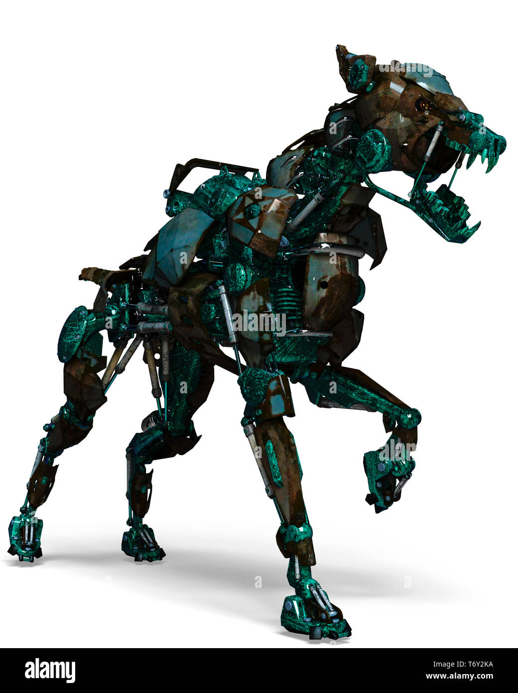 robot security dog