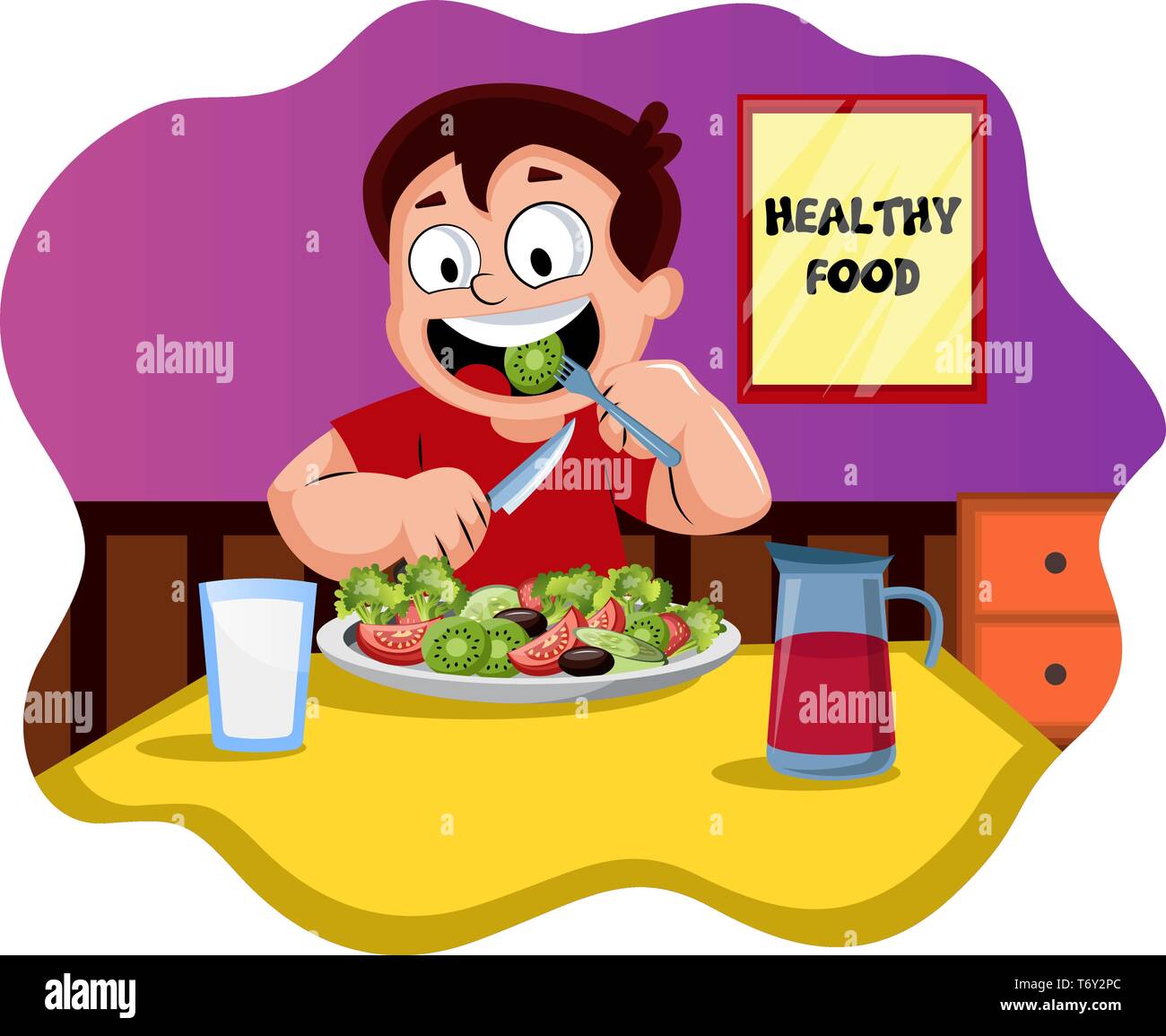 Nutrition Healthy Food Cartoon Images - Healthy Food | MissCab Tree