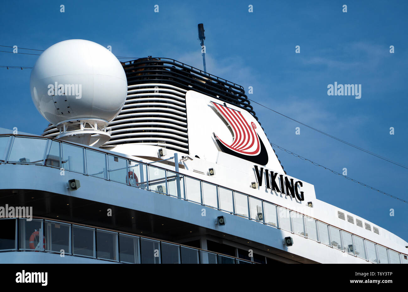 viking cruise stock symbol