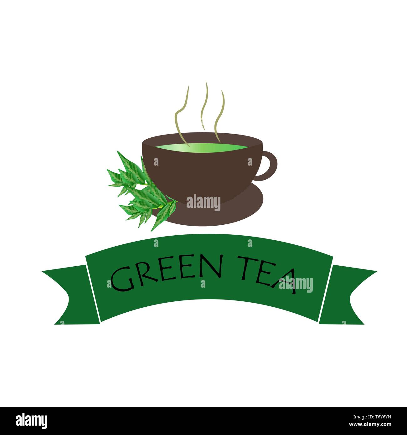Vector Logo Banner For Advertising The Company S Name Fragrant