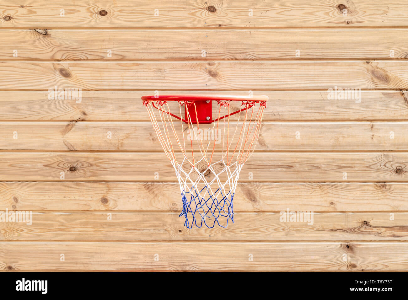 Barnwood Basketball Backboard