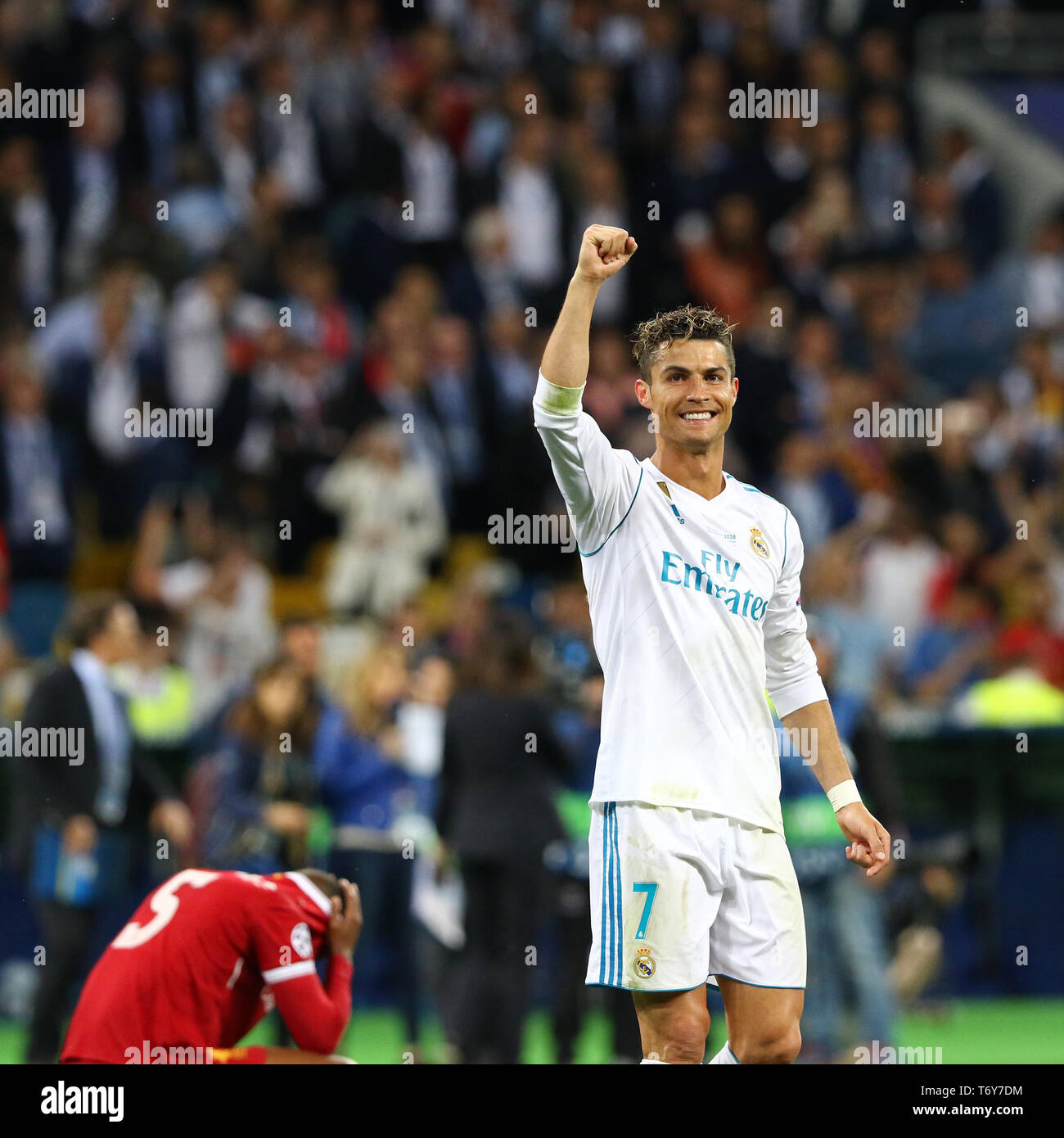 🗓On This Day In 2018, Cristiano Ronaldo won his 5th Champions League and  also played his Last ever game for Real Madrid. 📊 Cristiano…