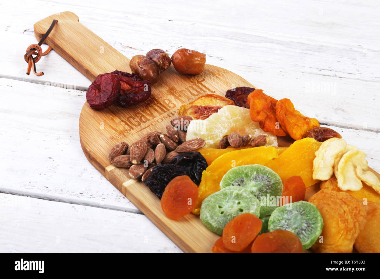 Vacaville Fruit Co. Inc, CA April 01, 2019. Premium fruit and nuts