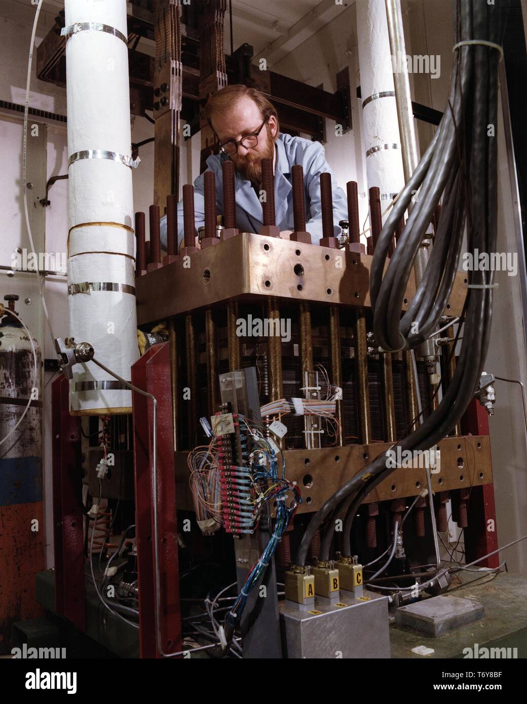 Stack Hydrogen Energy Fuel Cell High Resolution Stock Photography and