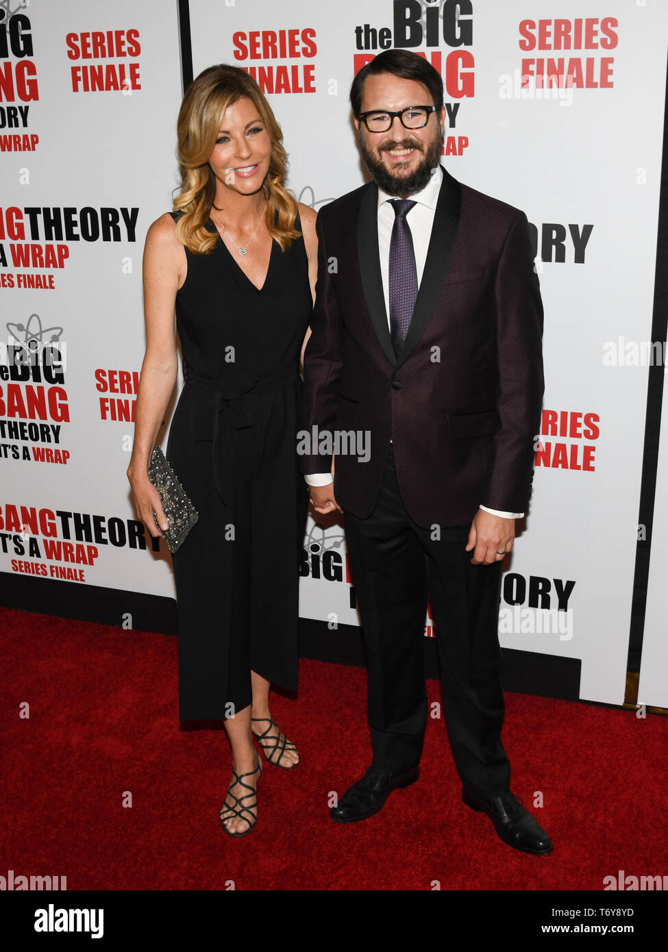 May 1, 2019 - ANNE WHEATON and WIL WHEATON attends The Big Bang Theoryâ ...