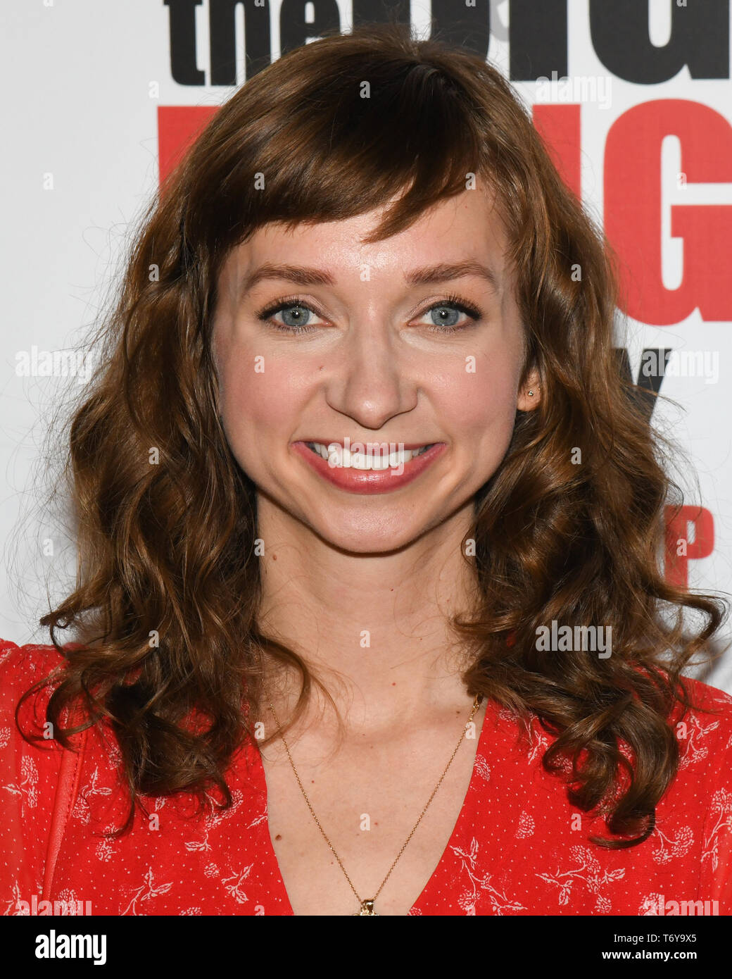 May 1, 2019 - LAUREN LAPKUS Lauren Lapkus attends The Big Bang Theoryâ€™s Series Finale Party at the The Langham Huntington. (Credit Image: © Billy Bennight/ZUMA Wire) Stock Photo