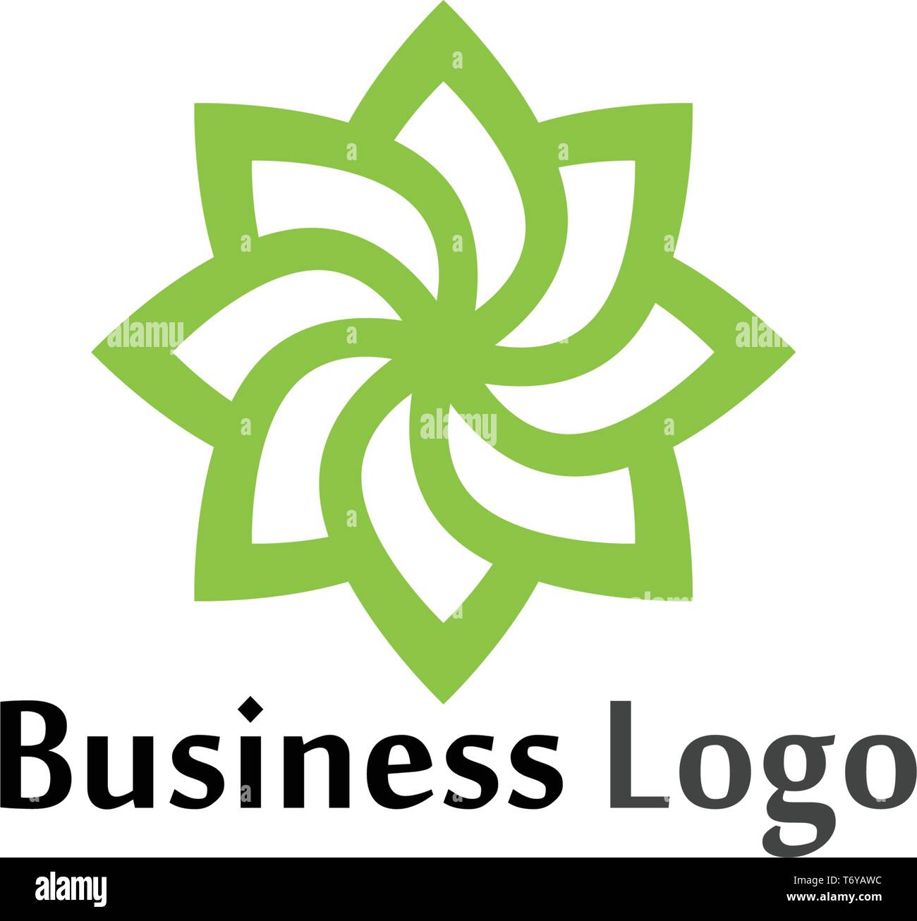 flower icon vector illustration design logo template Stock Vector Image ...