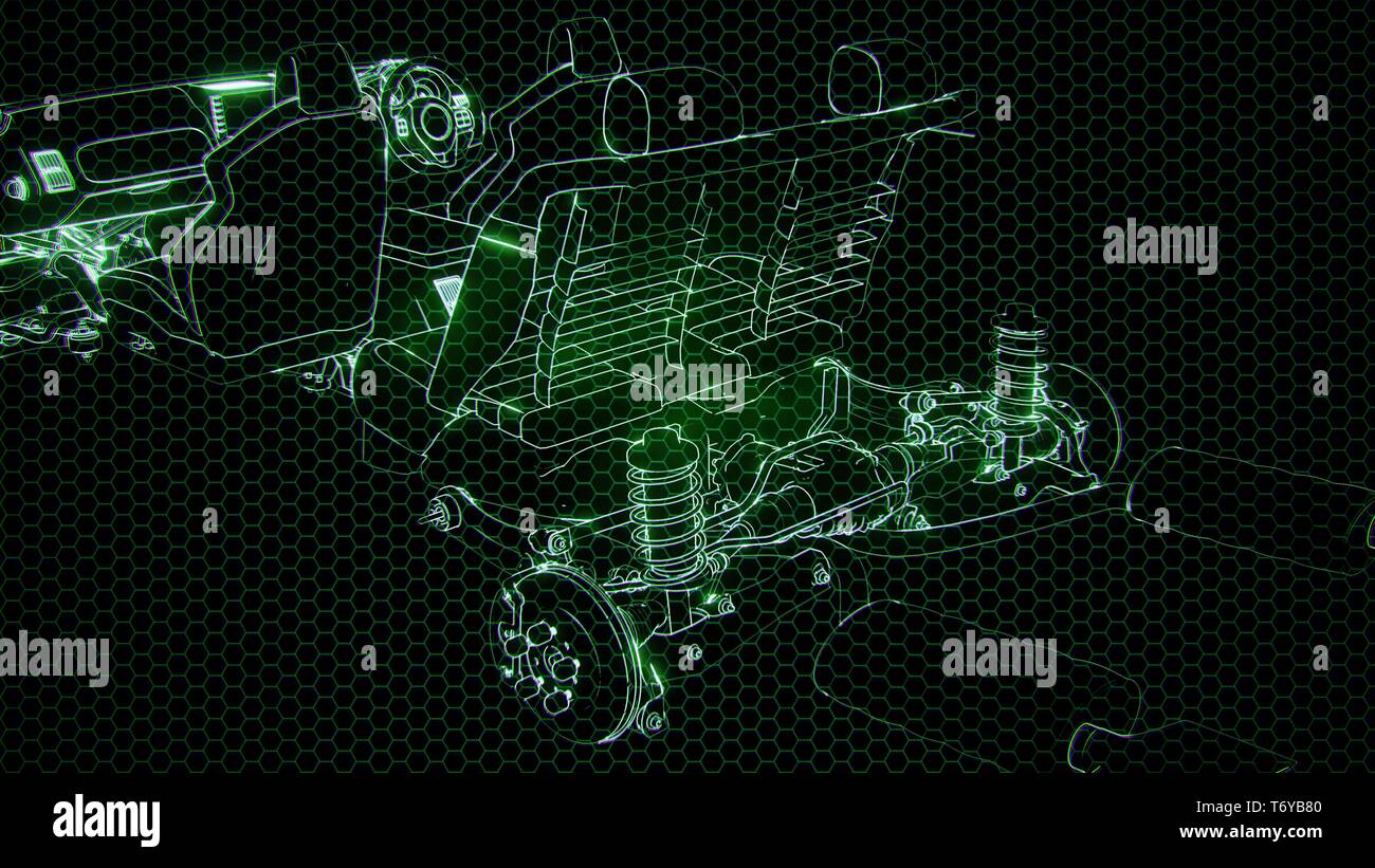 Car Engine Diagram Stock Photos & Car Engine Diagram Stock Images - Alamy