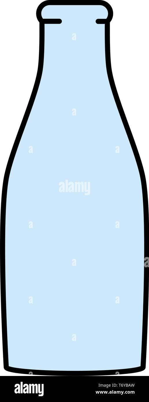 glass bottle empty icon vector illustration design Stock Vector Image ...