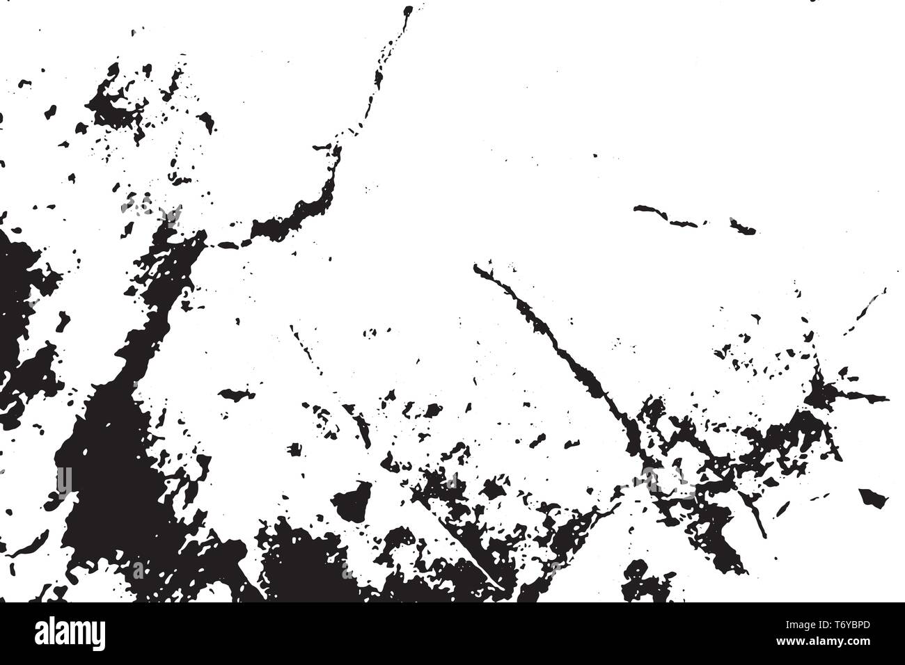 Black and white grunge urban texture vector with copy space. Abstract ...