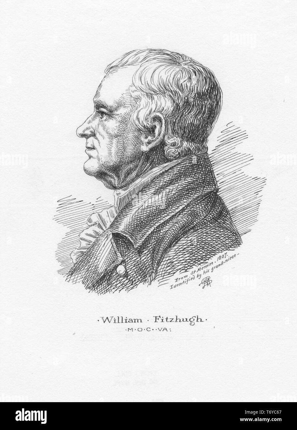 William fitzhugh Black and White Stock Photos & Images Alamy