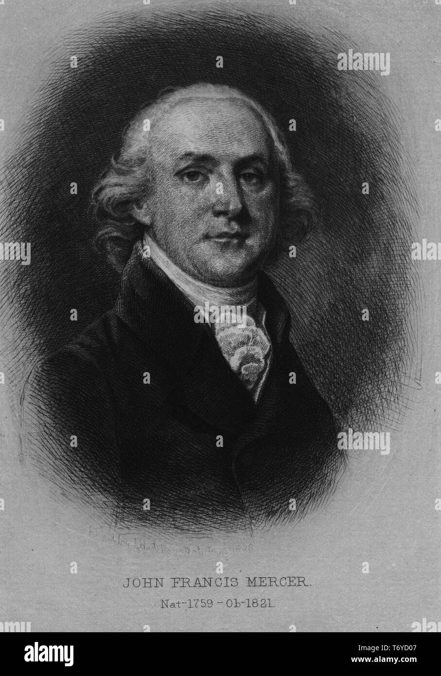 Portrait of john francis mercer hires stock photography and images Alamy