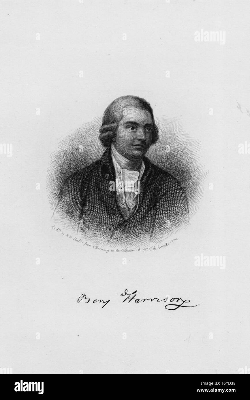 declaration of independence harrison