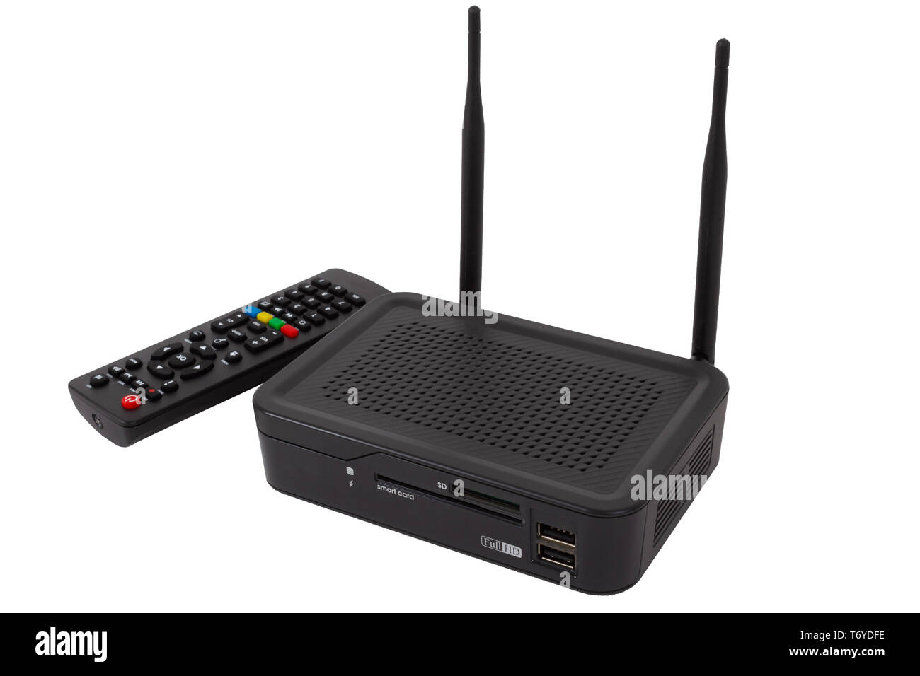 Set top box hires stock photography and images Alamy