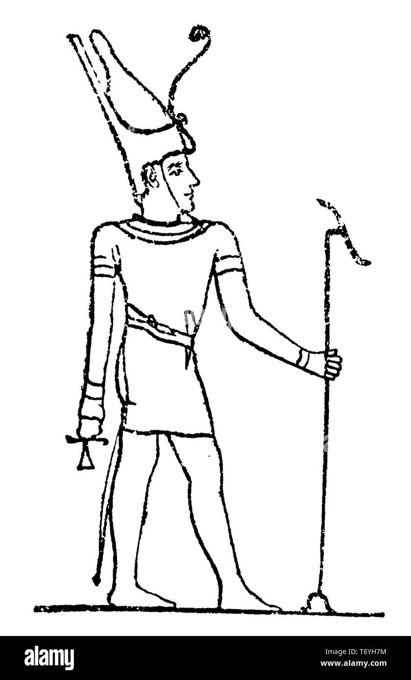 Tum of Heliopolis,   1888 Stock Photo
