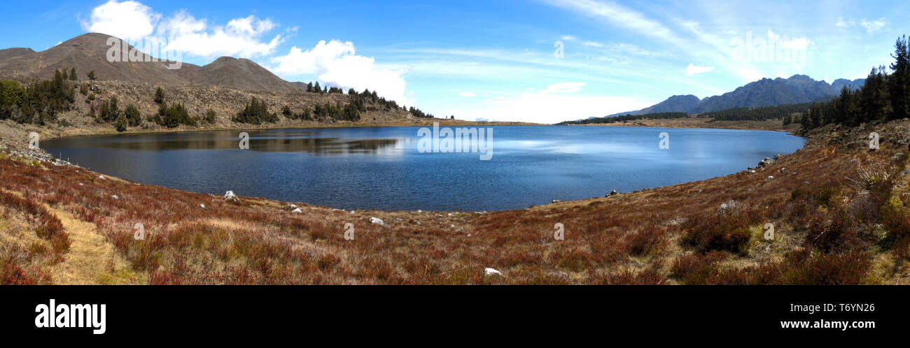 lagoon of Mucubaji Stock Photo
