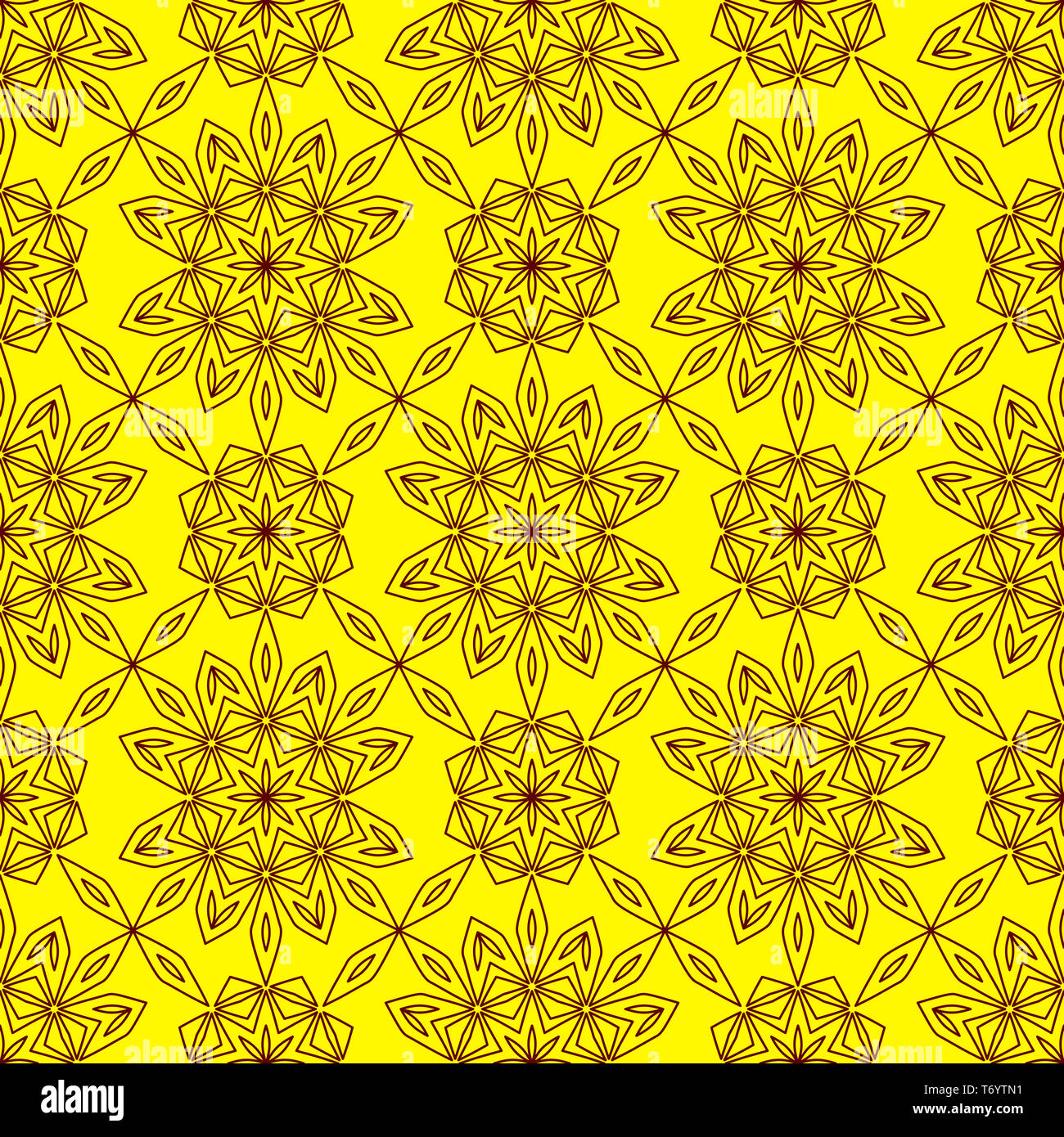 Seamless monochrome rounded square pattern hi-res stock photography and ...