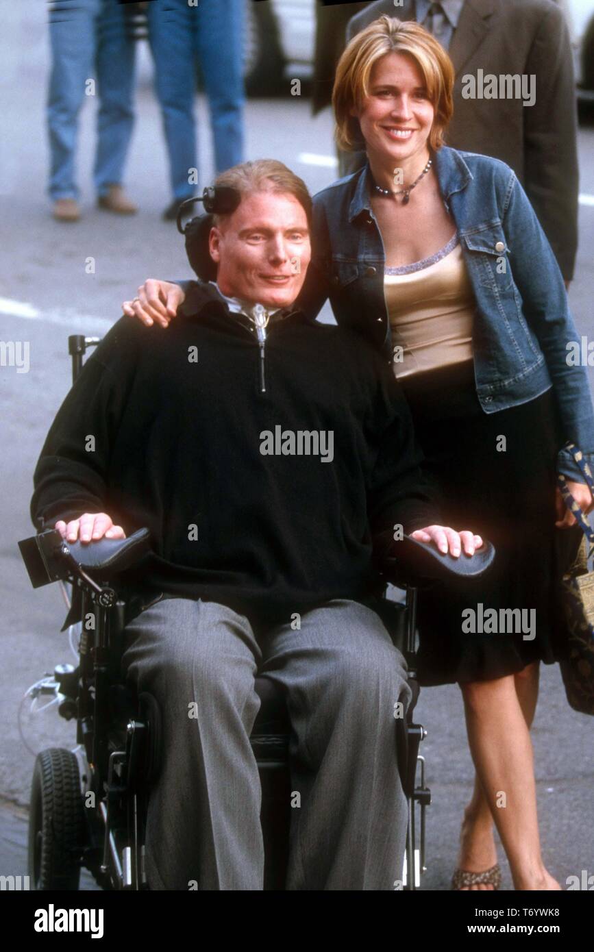 Chris reeve hi-res stock photography and images - Alamy