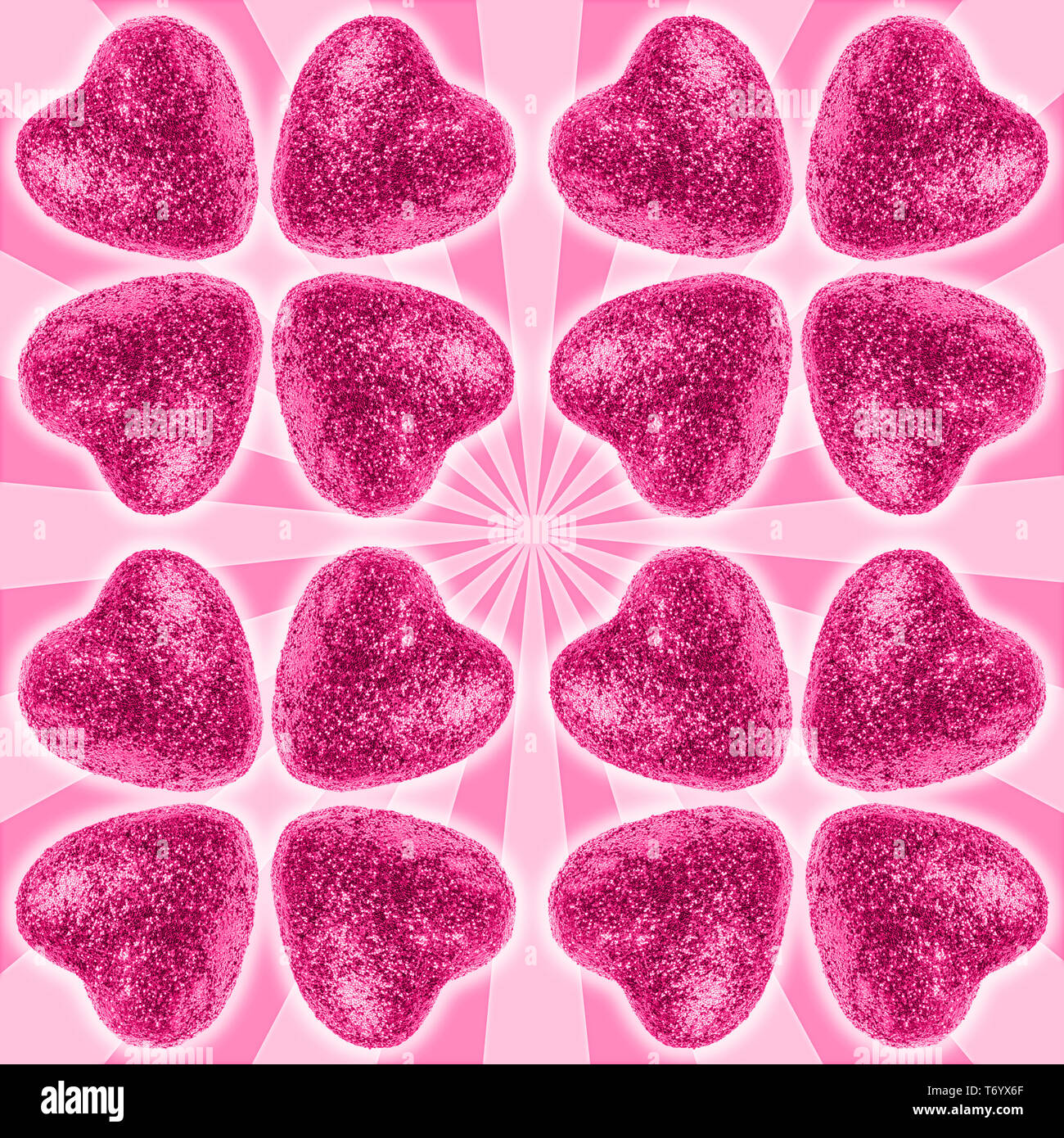 Floral Picks GLITTER HEARTS WHITE, PURPLE, LIGHT/HOT PINK, RED Love,  Valentines!