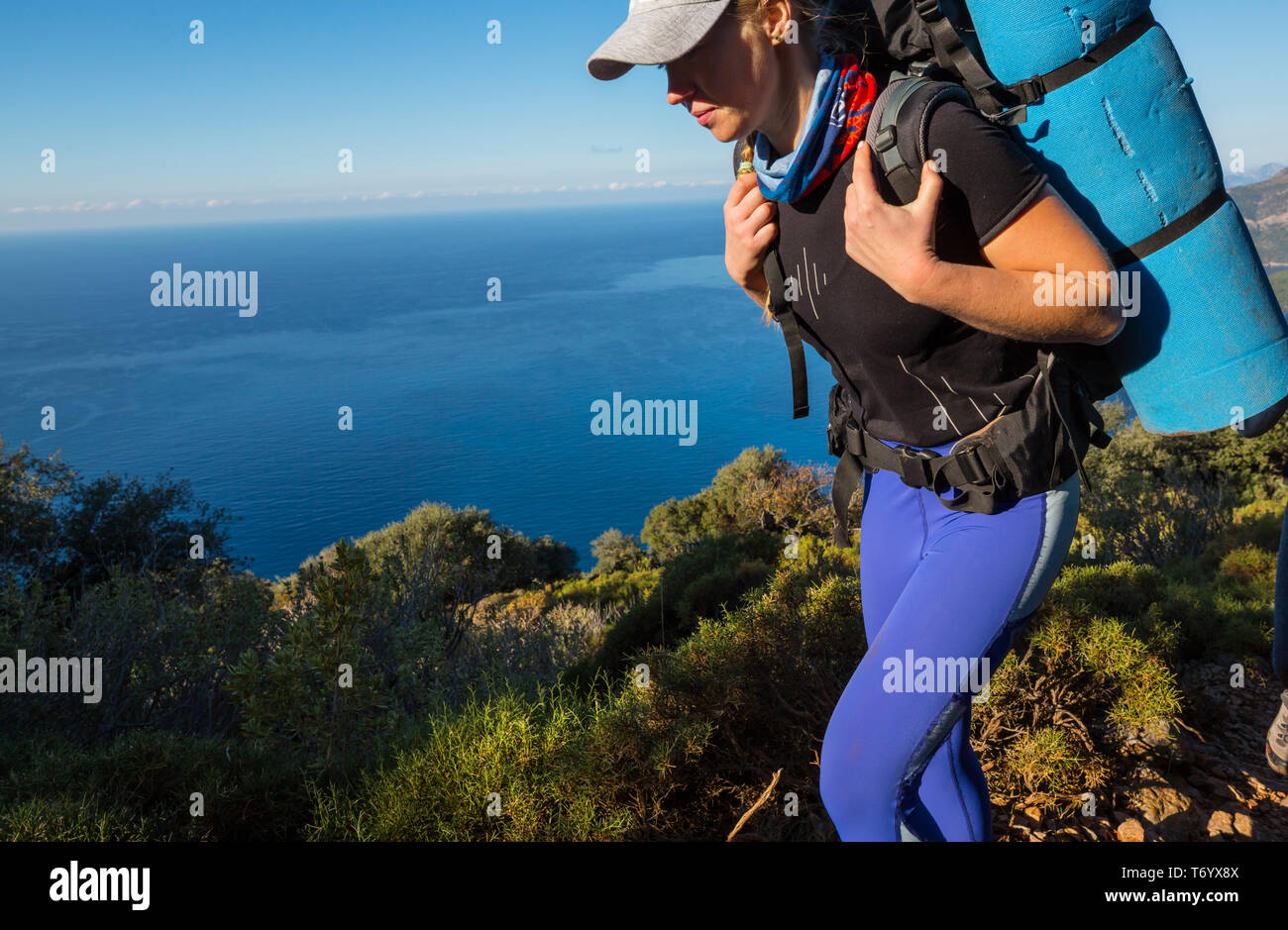 Lycian way Stock Photo