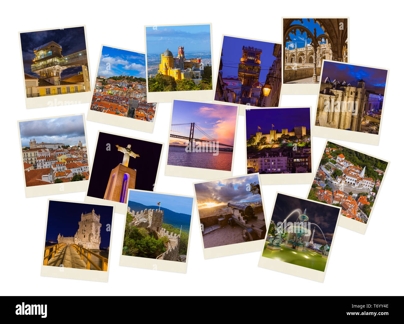 Lisbon Portugal travel images (my photos) Stock Photo