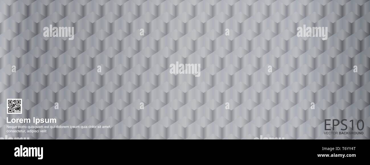 abstract seamless gradient gray color background Stock Vector