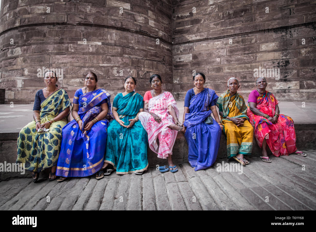 Mature indian women hi-res stock photography and images - Alamy