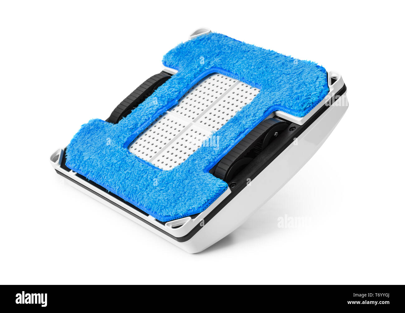 Robot for washing windows Stock Photo Alamy