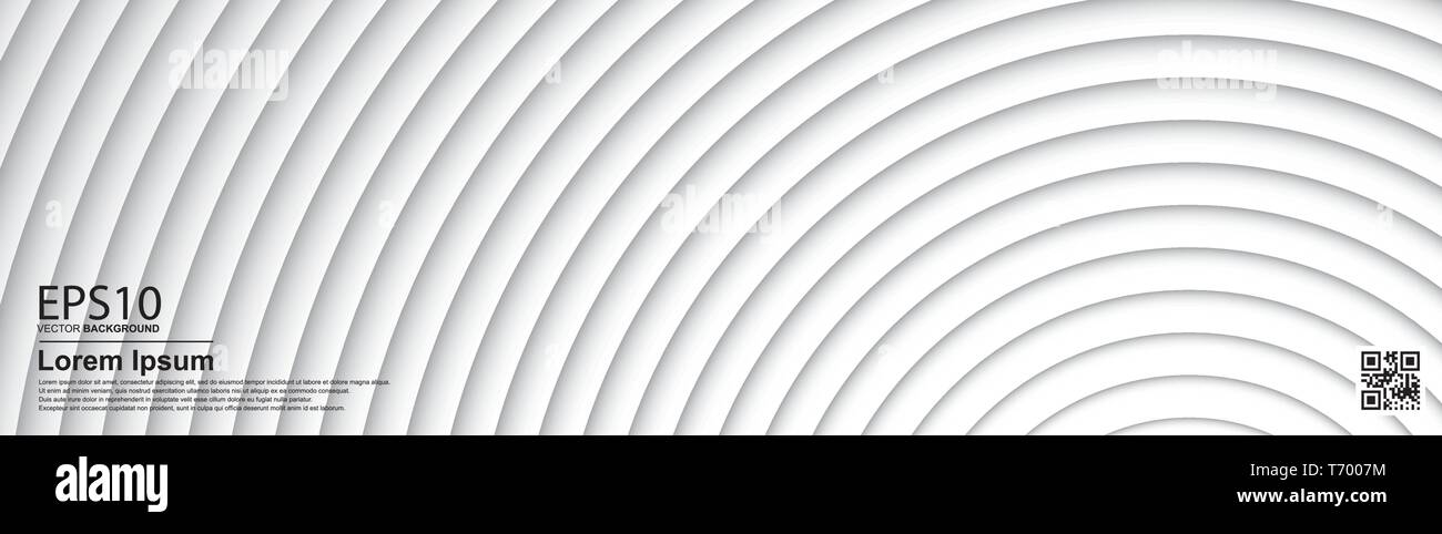 The abstract gradient gray color circle background. Stock Vector