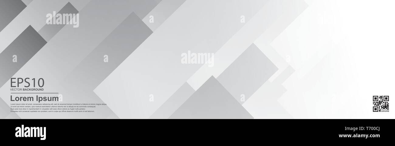 abstract gradient gray color background / Poster, banner template Stock ...
