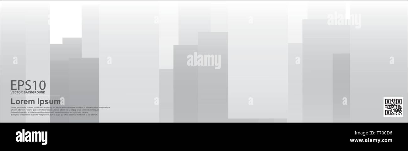 abstract gradient gray color background / Poster, banner template Stock ...