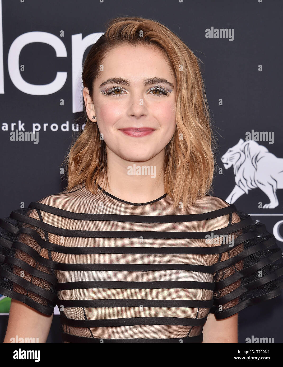 LAS VEGAS, NV - MAY 01: Kiernan Shipka attends the 2019 Billboard Music