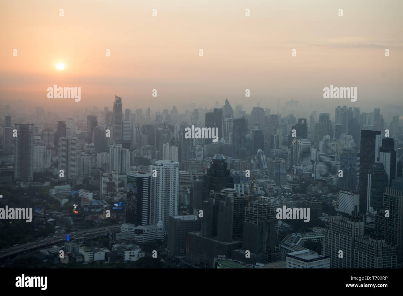 Thailand Bangkok City Skyline Sunrise Stock Photo Alamy Thailand Bangkok City Skyline Sunrise Stock Photo Alamy