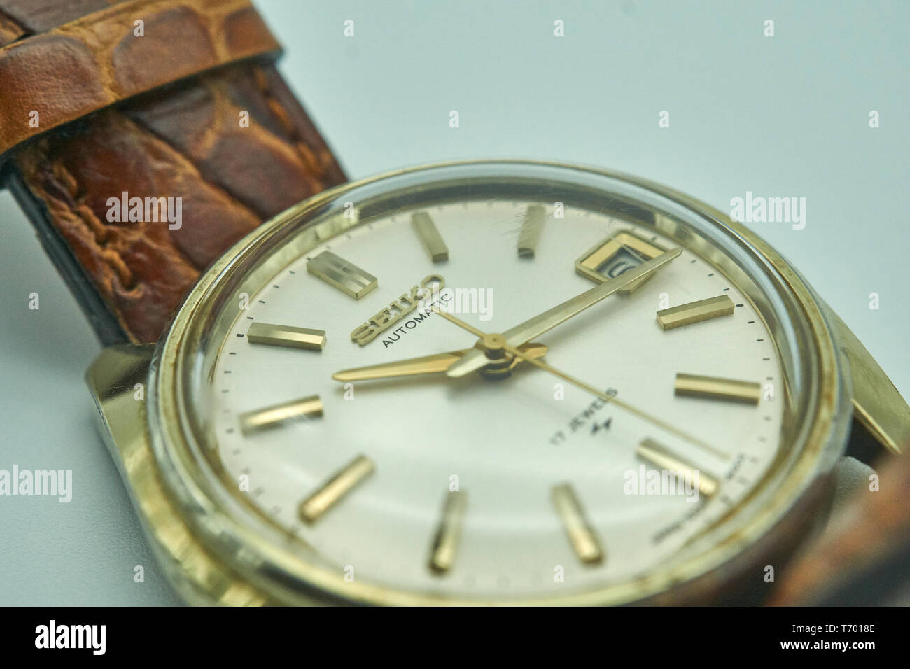 Seiko watch hi res stock photography and images Alamy