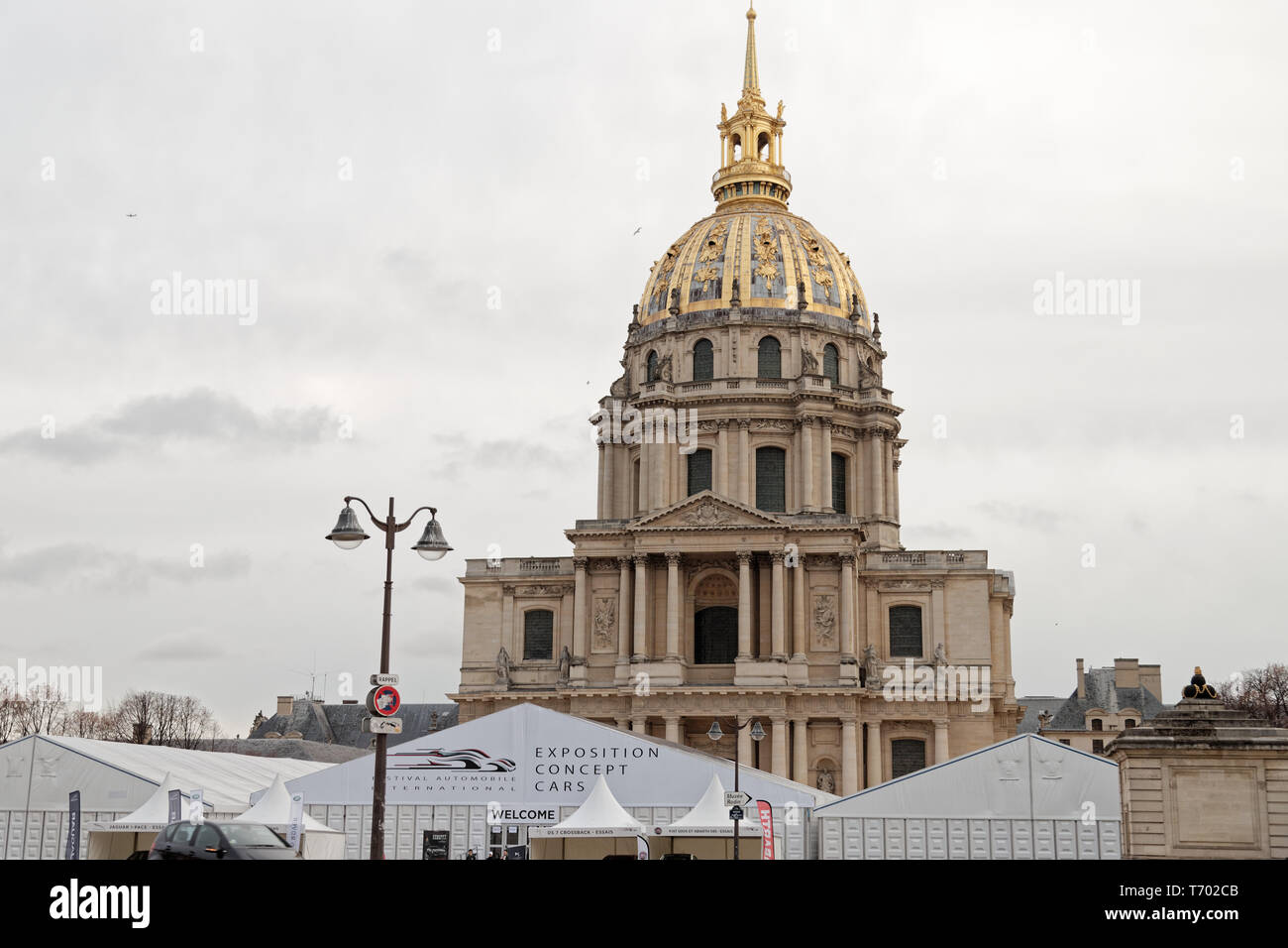 Paris,France 31st Jan,2019.The 34th International Automobile Festival at the National Hotel des Invalides.Credit:Veronique Phitoussi/Alamy Stock Photo Stock Photo