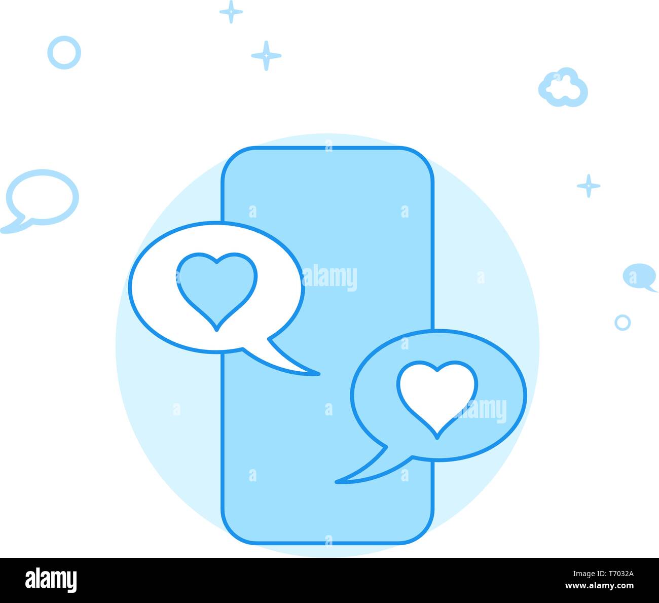 Chit Chat Vector Vectors High Resolution Stock Photography and Images ...